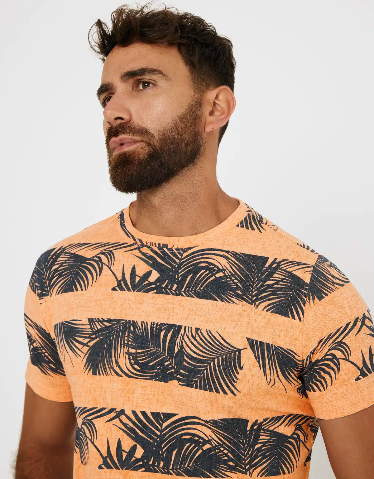 Camiseta Manga Corta Algodón - Oya 