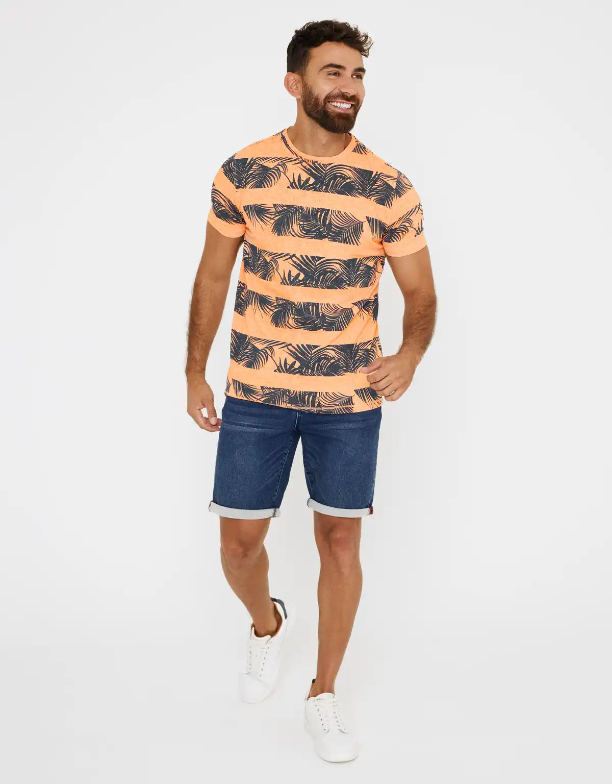 Camiseta Manga Corta Algodón - Oya 