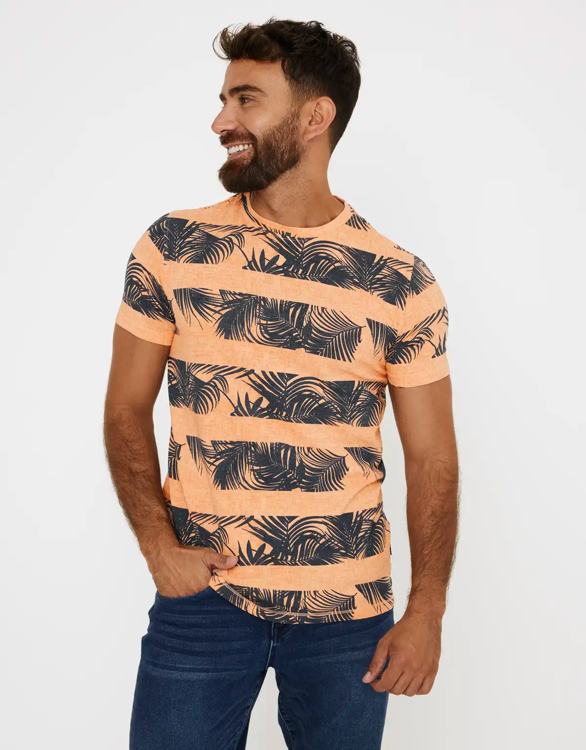Camiseta Manga Corta Algodón - Oya 