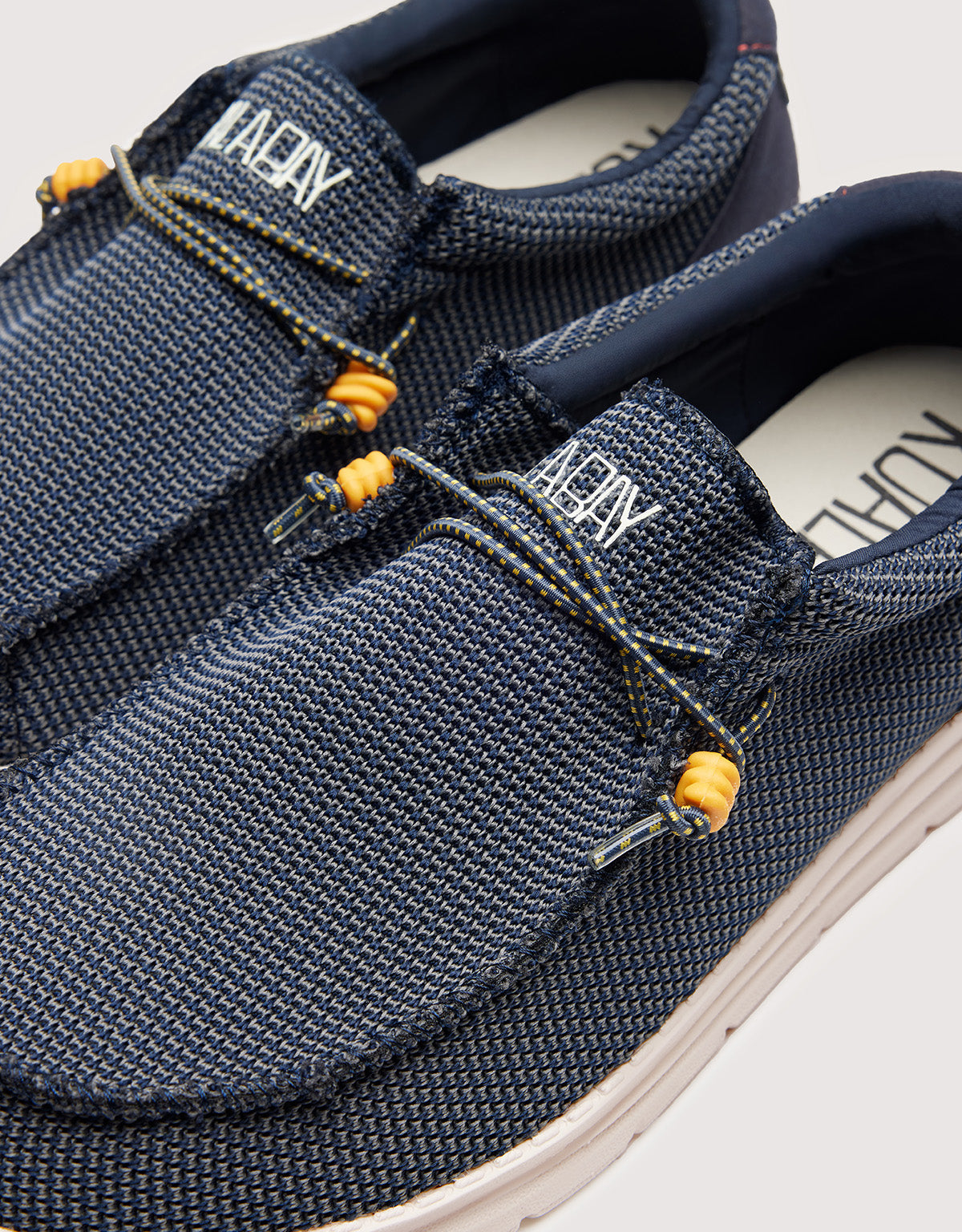 Zapato Casual Wallabee Azul Marino - Laredo 3