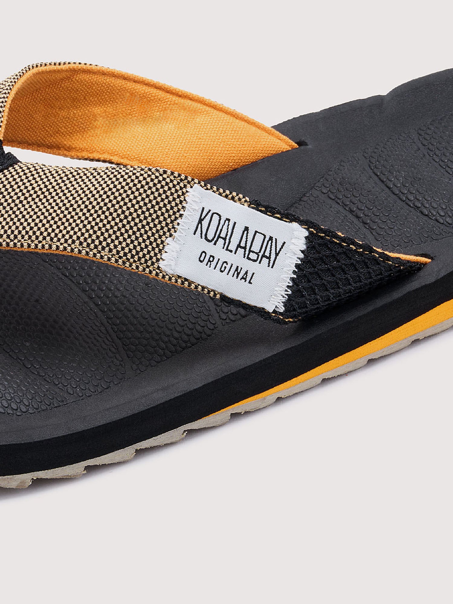 Chancla Dedo Negro - Koon 5