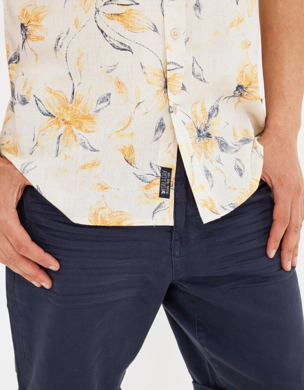 Camisa Manga Corta Estampada - Pampas 5