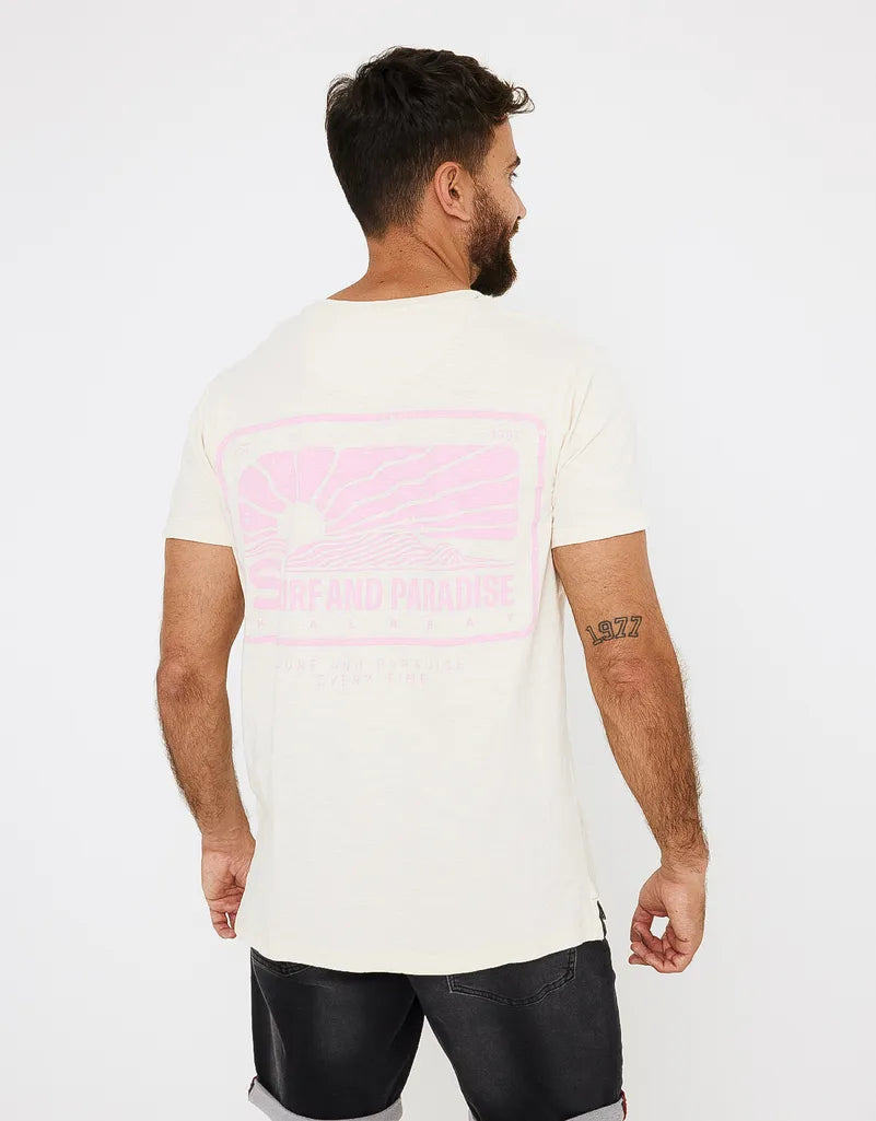 Camiseta Manga Corta Algodón - Dawn 