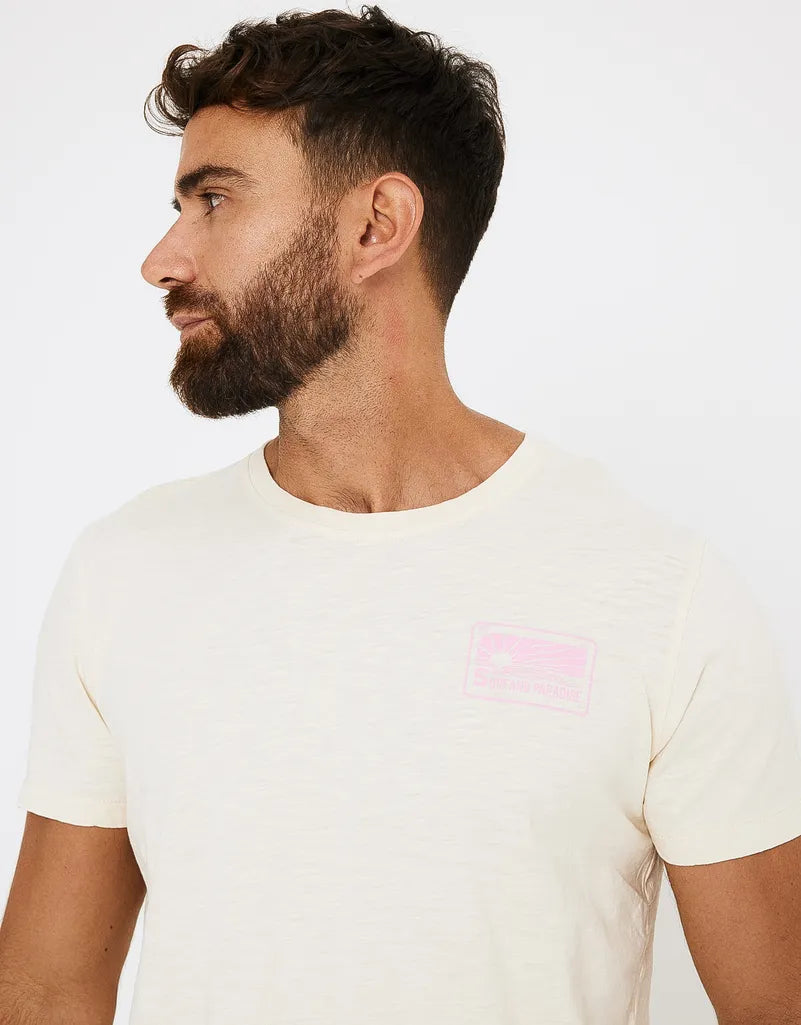 Camiseta Manga Corta Algodón - Dawn 