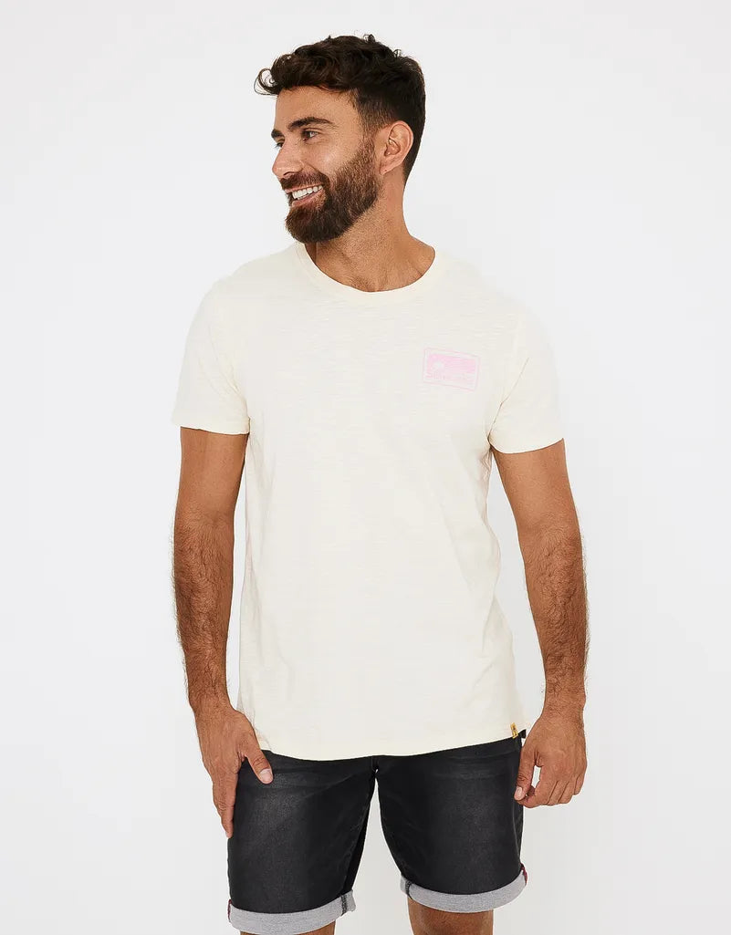 Camiseta Manga Corta Algodón - Dawn 