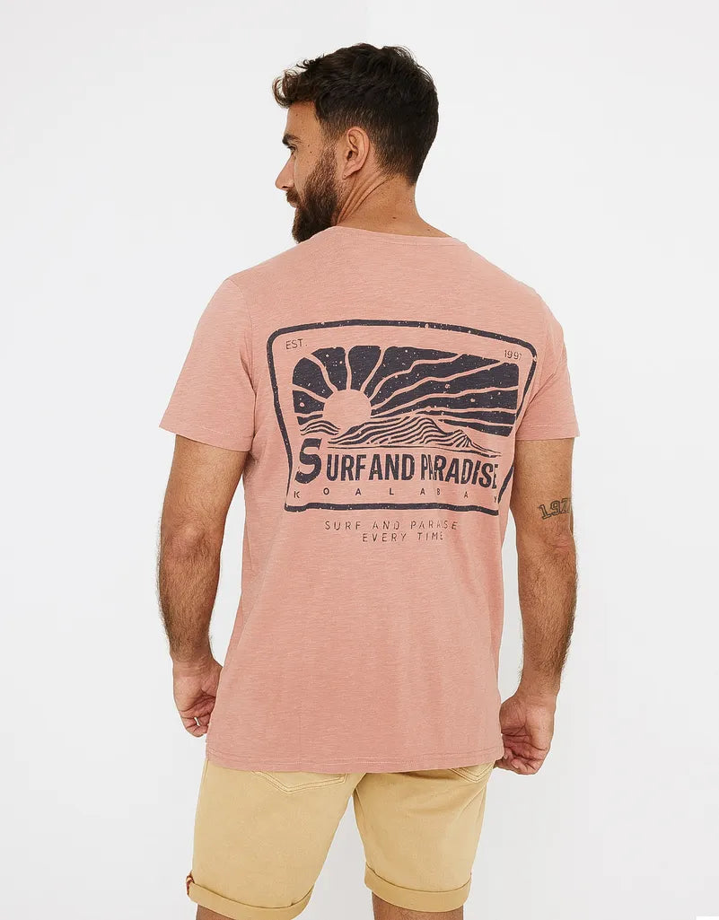 Camiseta Manga Corta Algodón - Dawn 