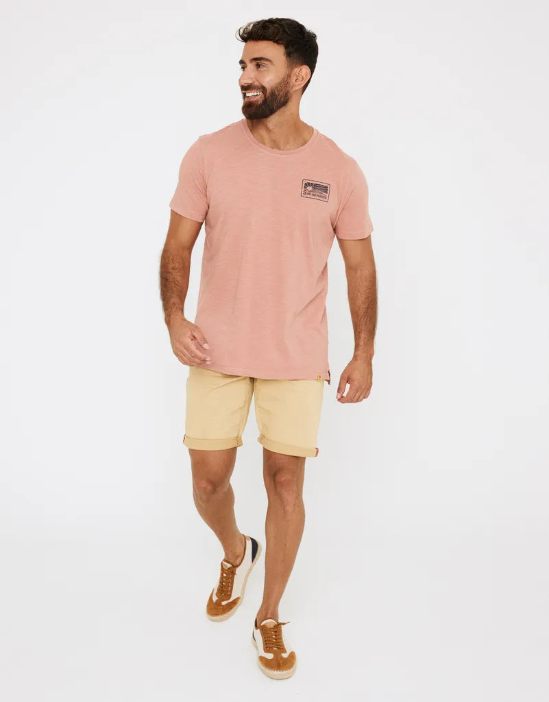 Camiseta Manga Corta Algodón - Dawn 