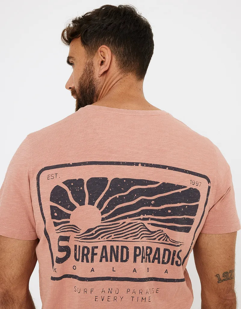 Camiseta Manga Corta Algodón - Dawn 