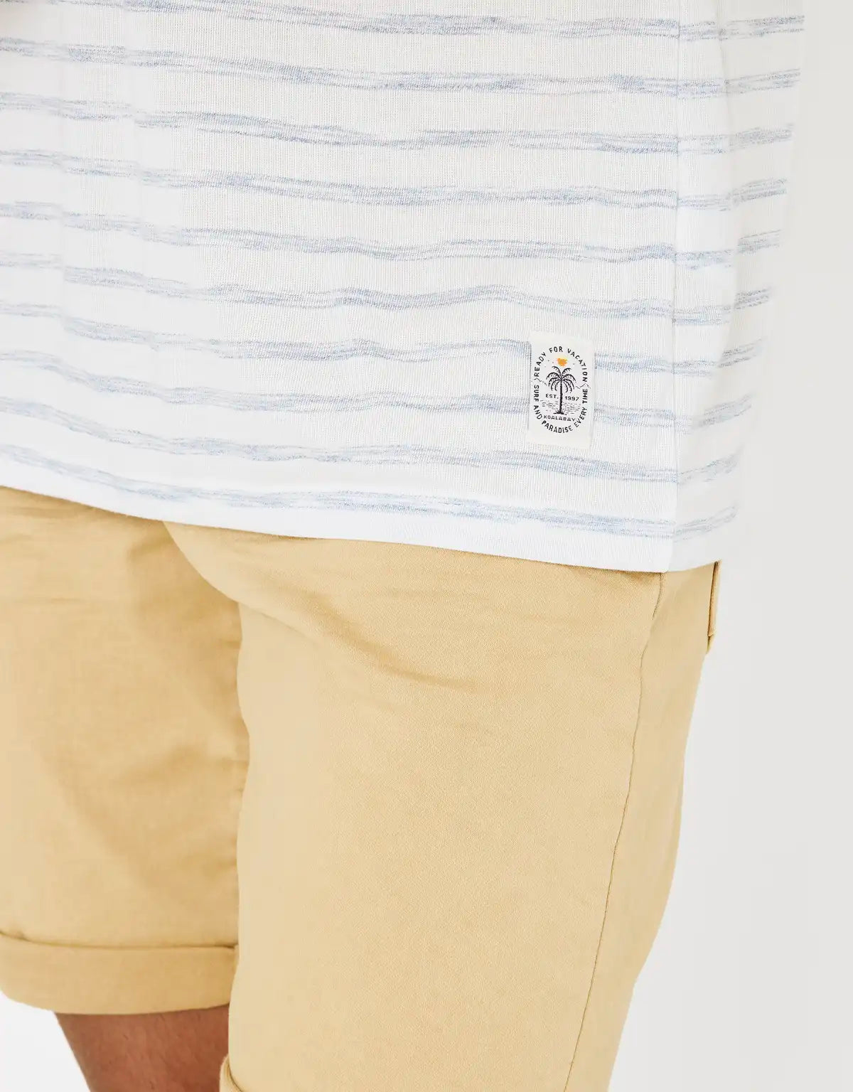 Camiseta manga corta rayas - Milikapiti 