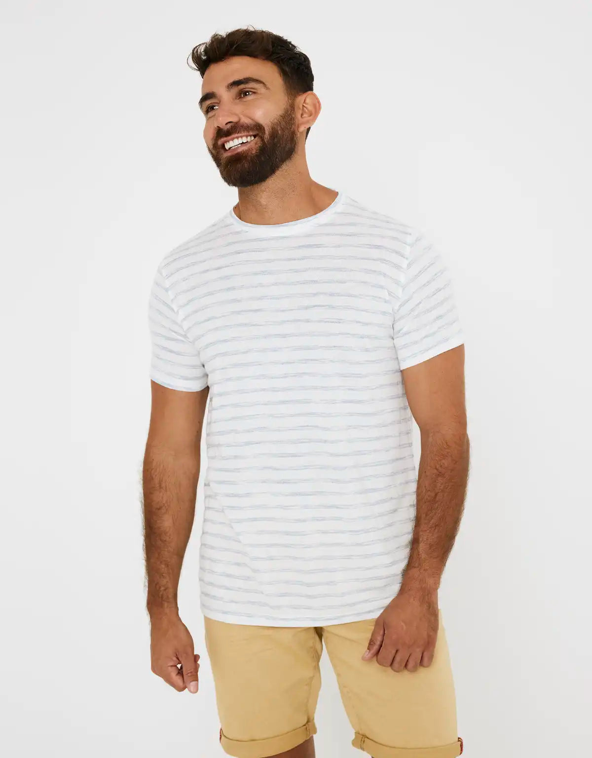 Camiseta manga corta rayas - Milikapiti 