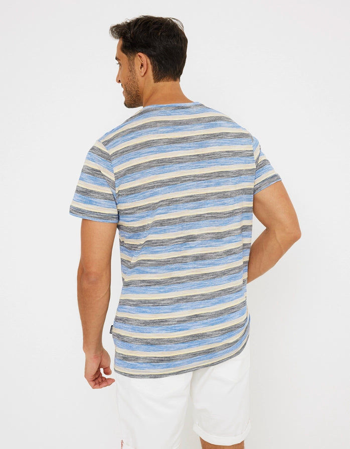 Camiseta Manga Corta Azul - Esco 2