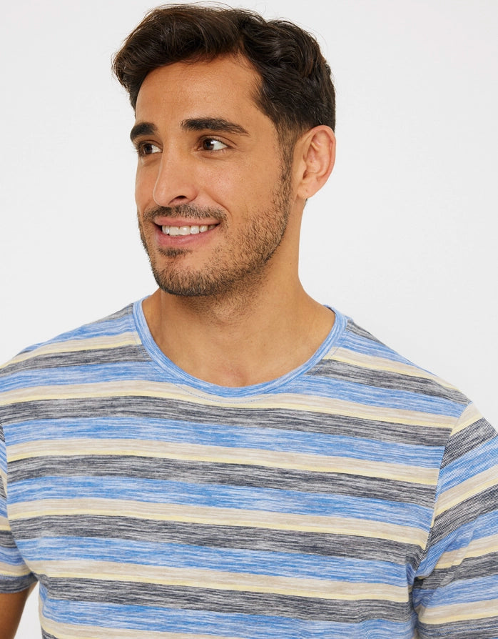 Camiseta Manga Corta Azul - Esco 4