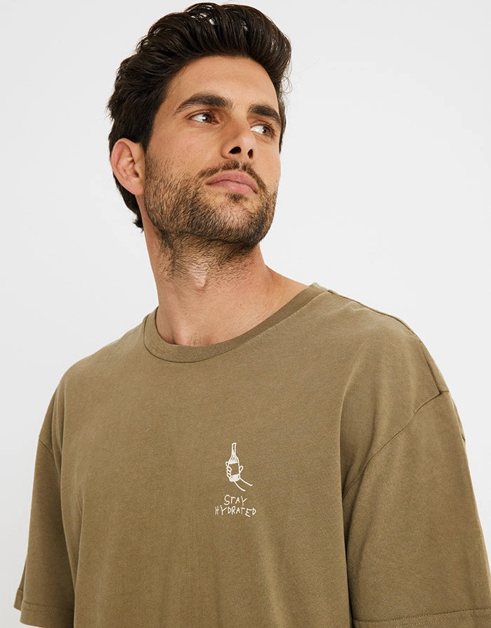 Camiseta Manga Corta Verde - Fonz 4