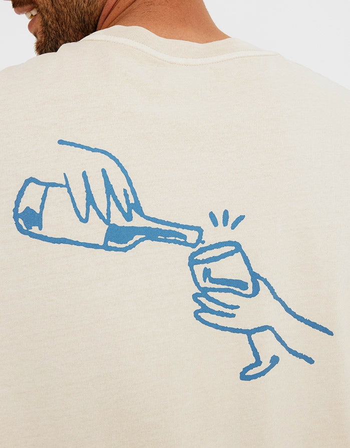 Camiseta Manga Corta Arena - Fonz 3