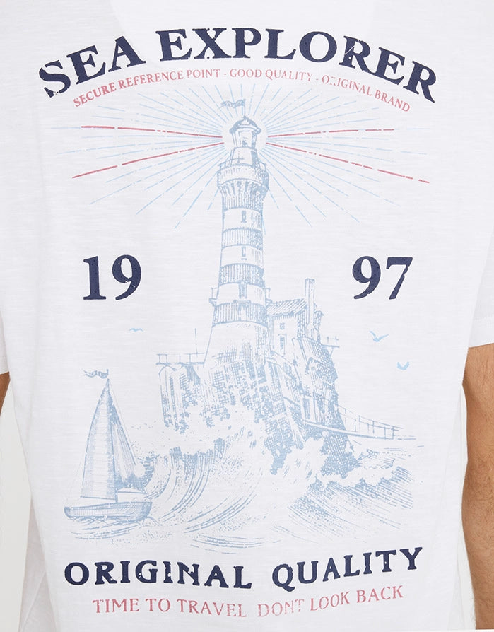 Camiseta Manga Corta Algodón - Cetara 