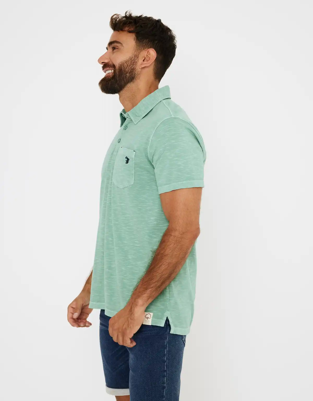 Polo Manga Corta Algodón - Corale 