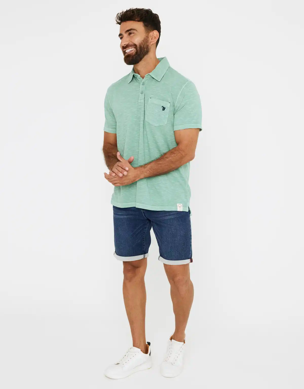 Polo Manga Corta Algodón - Corale 