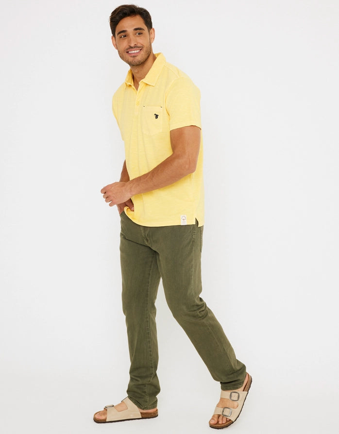 Polo Manga Corta Algodón - Corale 