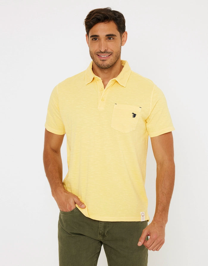 Polo Manga Corta Algodón - Corale 