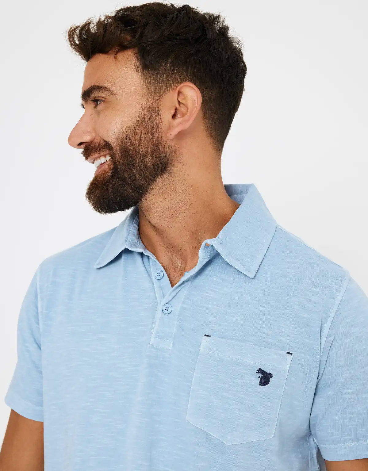 Polo Manga Corta Algodón - Corale 