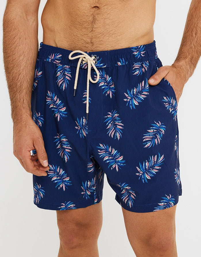 Bañador Regular Estampado - Palm