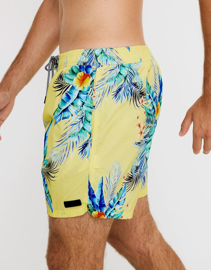 Bañador Corto Amarillo - Banano 