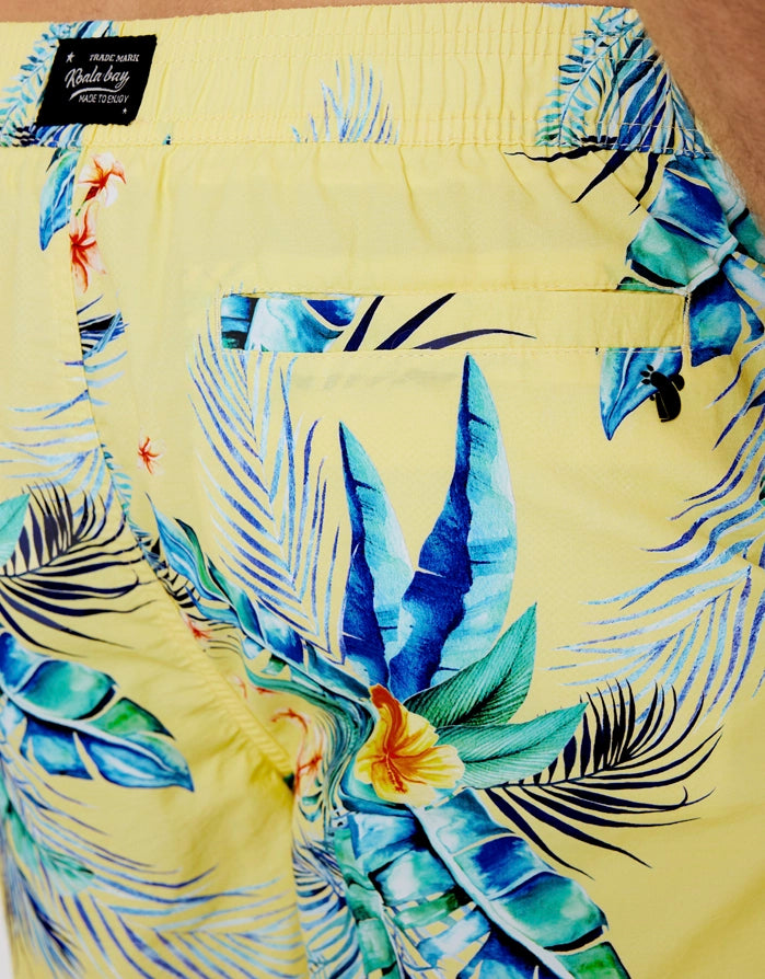 Bañador Corto Amarillo - Banano 