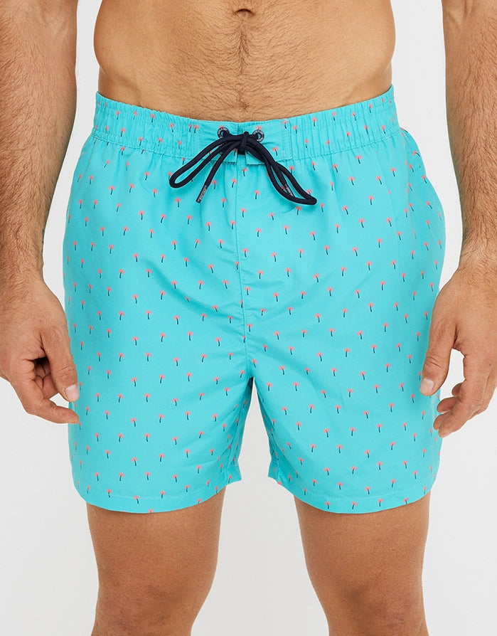 Turquoise Swim Shorts Mayami