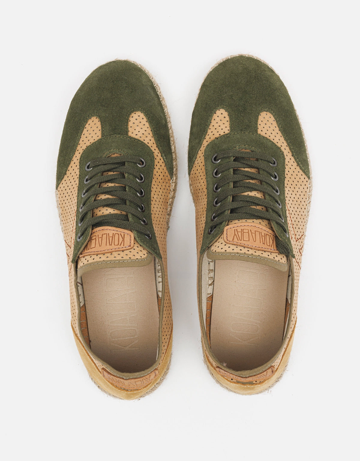 Alpargatas Yute Caqui - Pireo 4