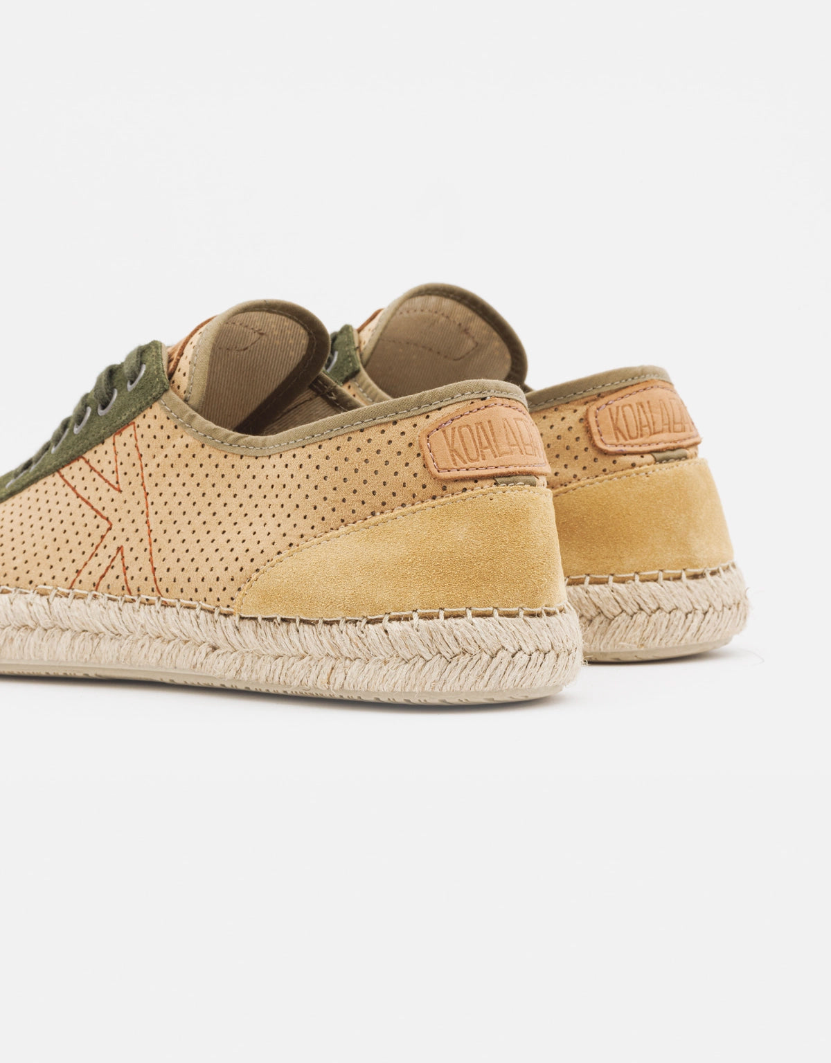 Alpargatas Yute Caqui - Pireo 2