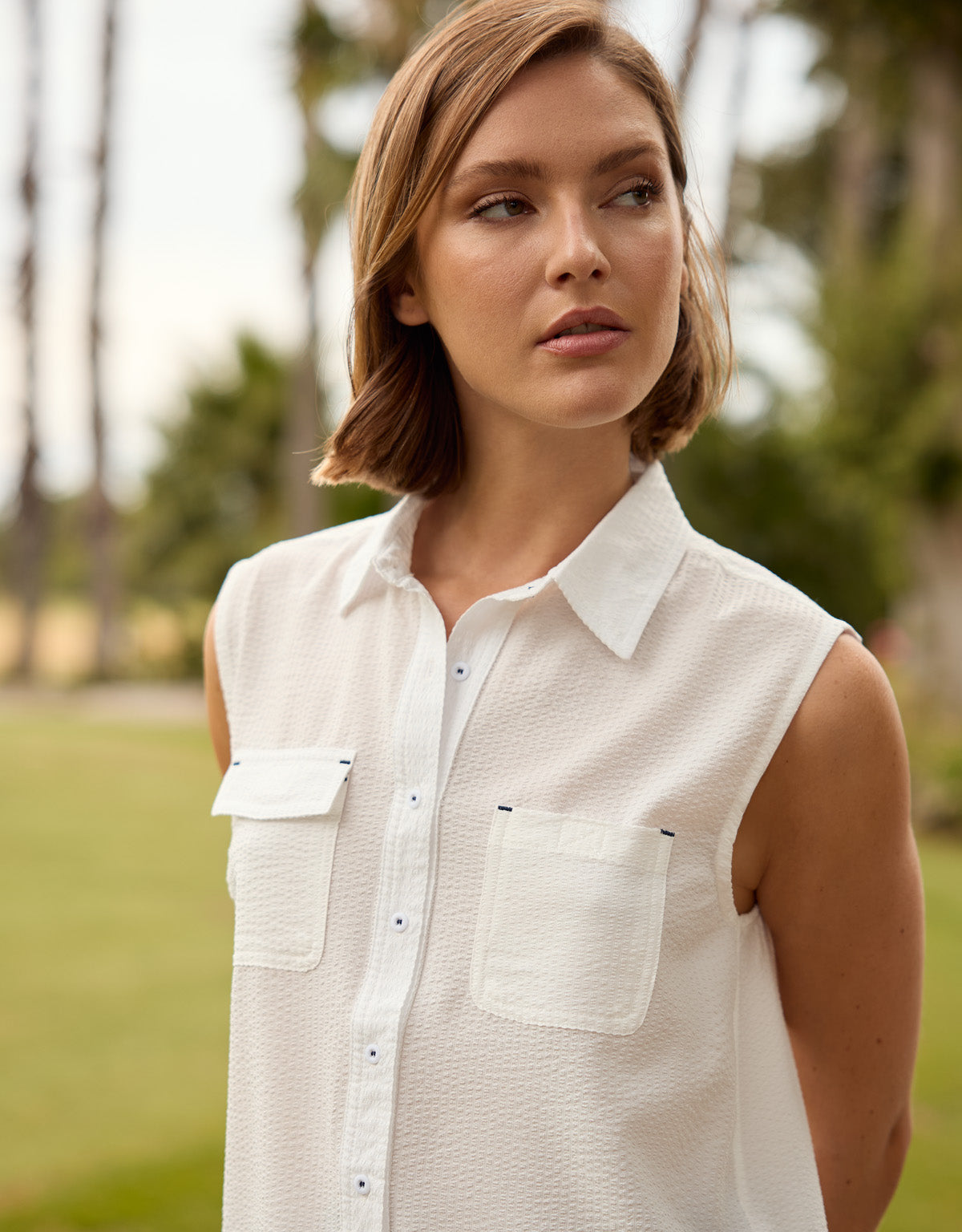 Chemise sans manches - Kenita