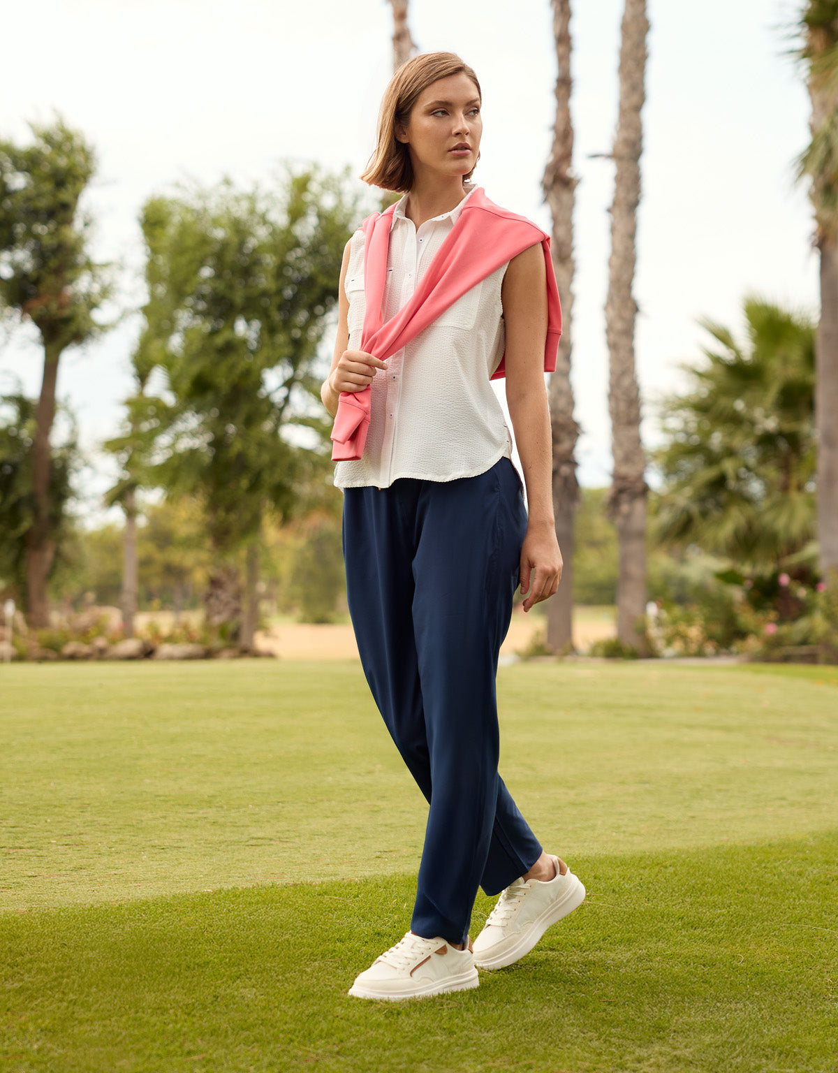 Chemise sans manches - Kenita