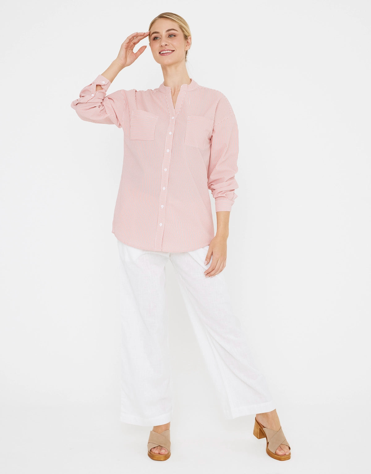 Camisa Manga Larga Marinera - Turman 