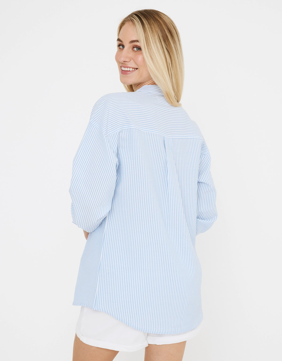 Camisa Manga Larga Marinera - Turman 