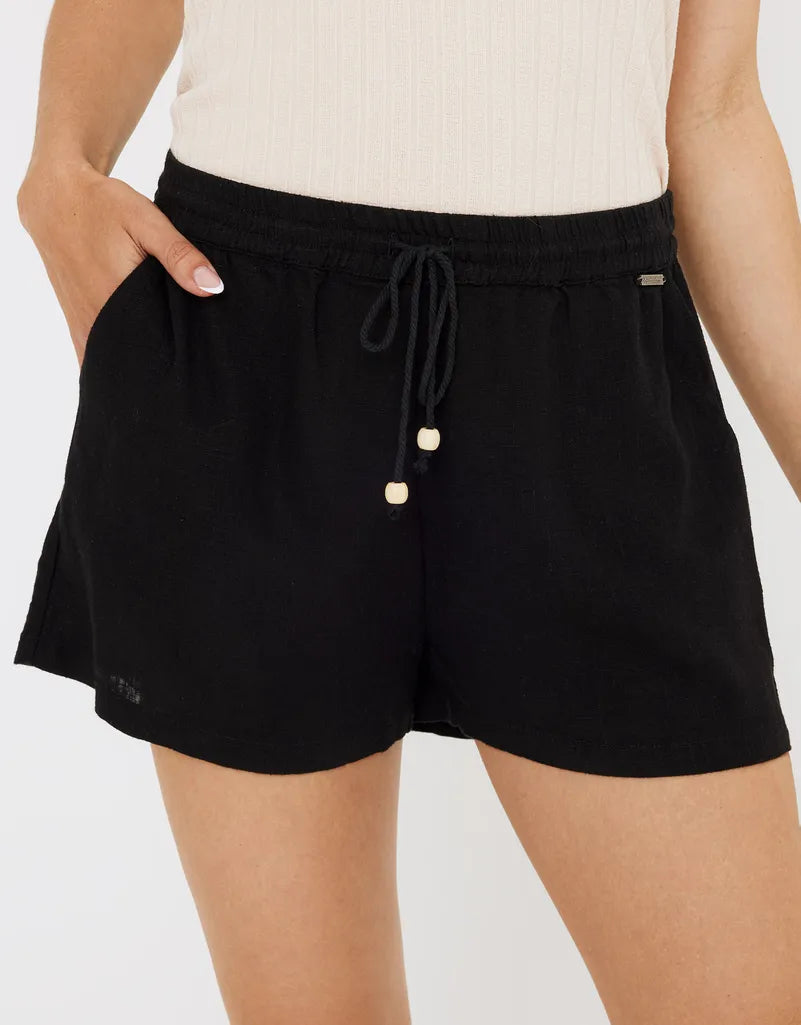 Black Fluid Shorts Cocun