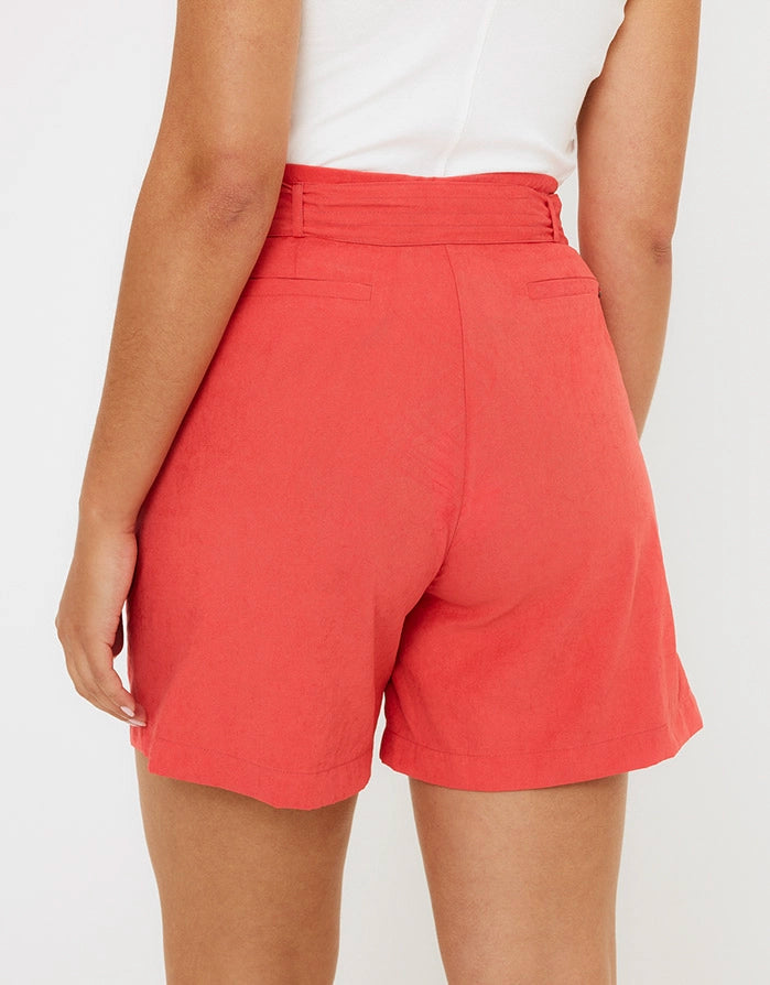 Bermuda Corta con Cinturón - Valiana 