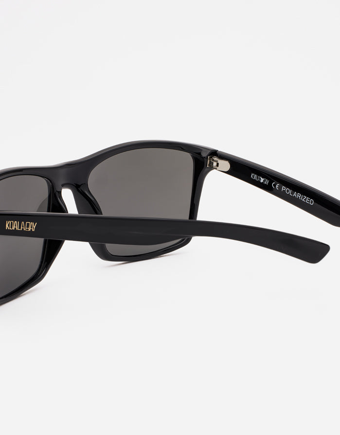 Casual-Sonnenbrille Schwarz – Arny