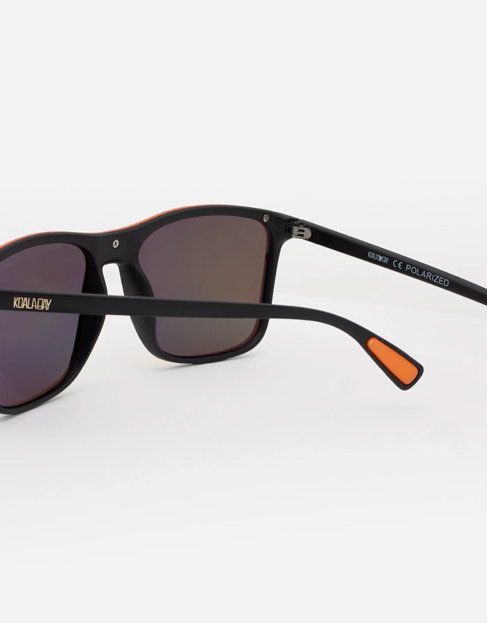 Street Orange Sunglasses - Monti