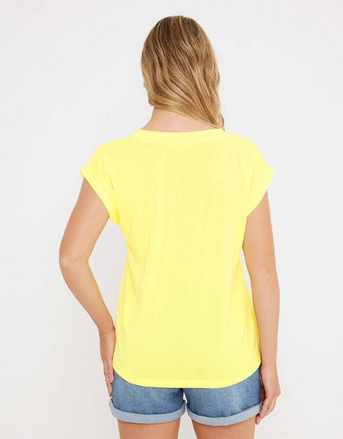 Camiseta Básica Cuello Pico - Imara