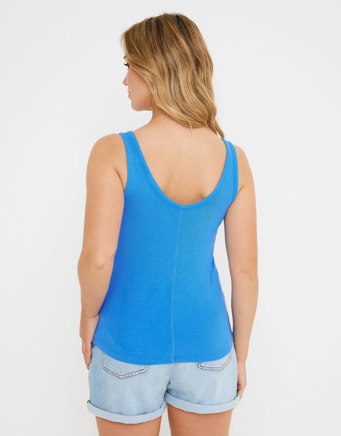 Camiseta Tirantes Azul - Lindi 3