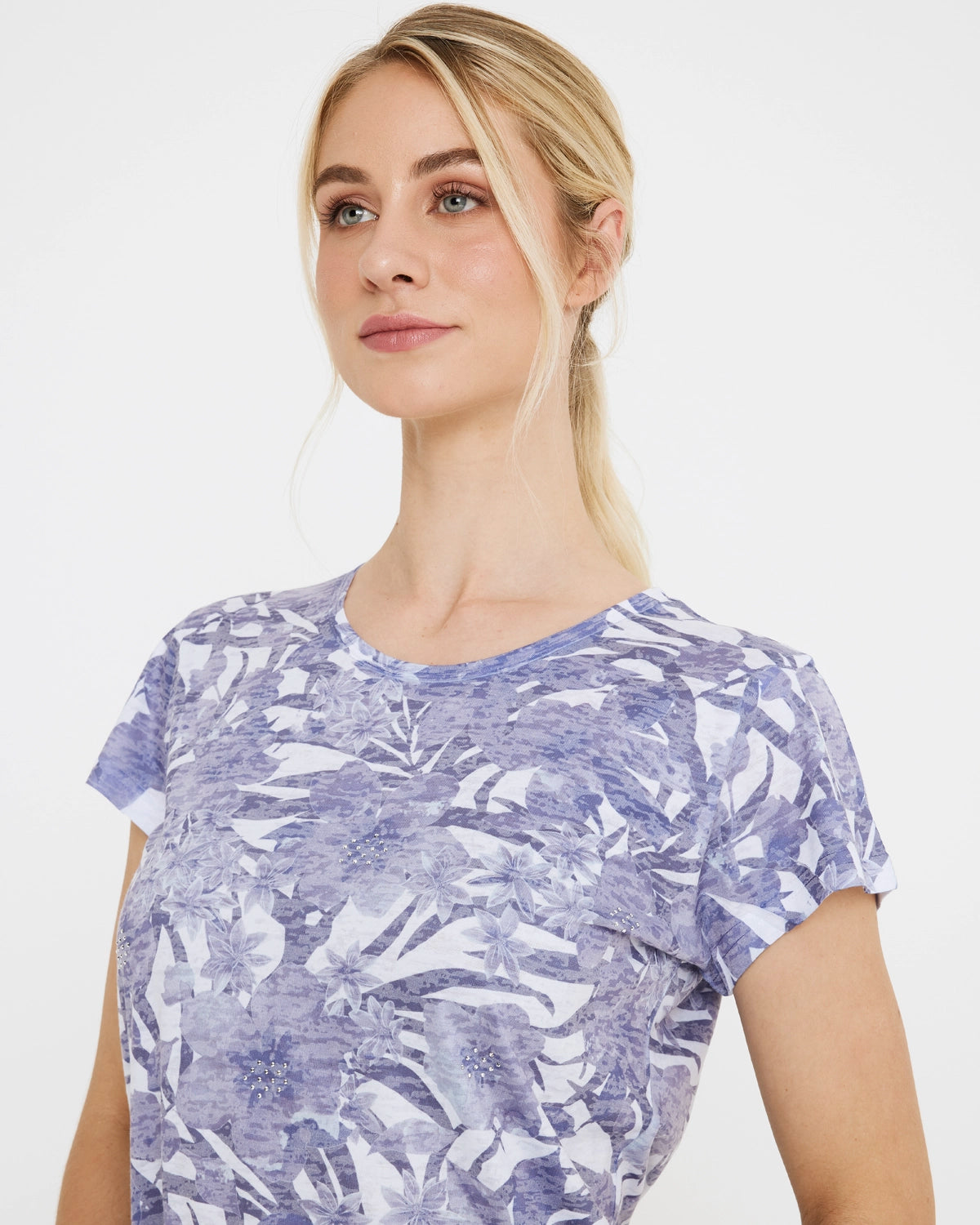 Camiseta Manga Corta Estampada - Tolva 