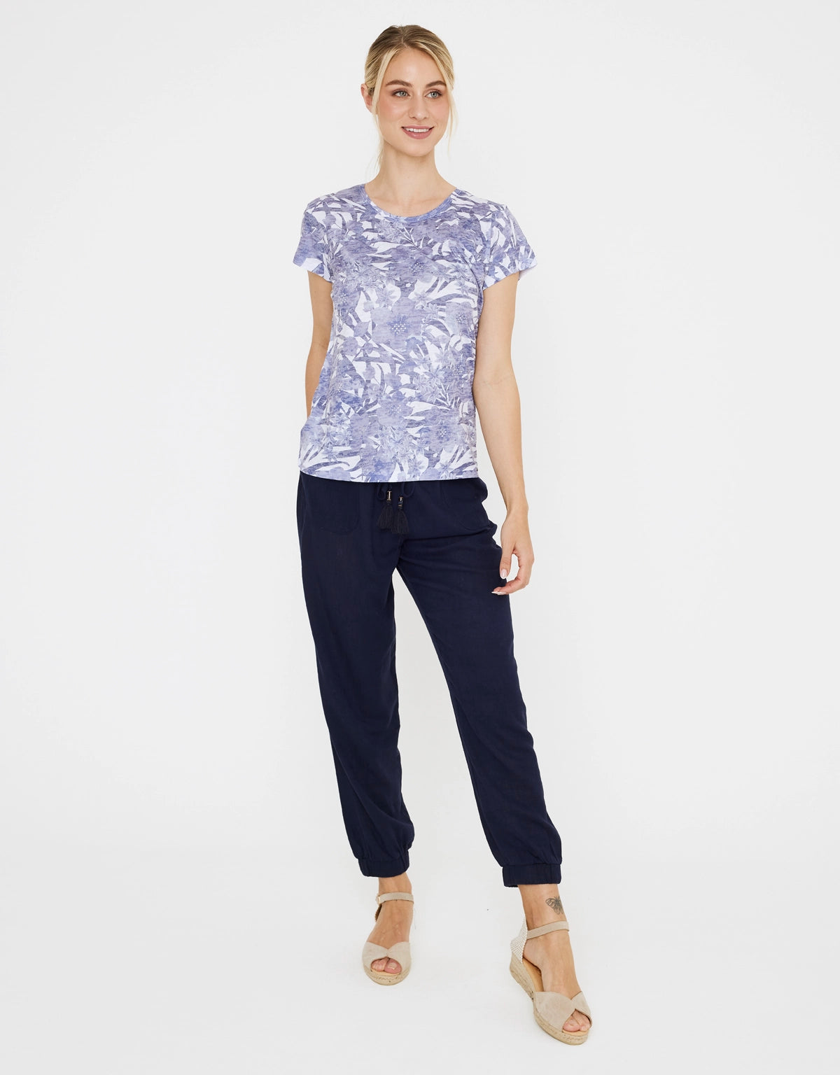 Camiseta Manga Corta Estampada - Tolva 