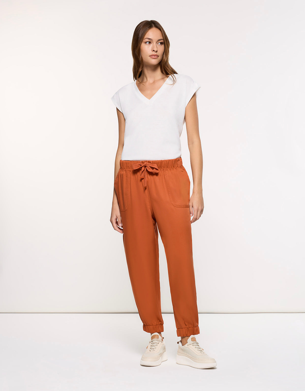 Pantalón Largo Naranja - Axelio 7