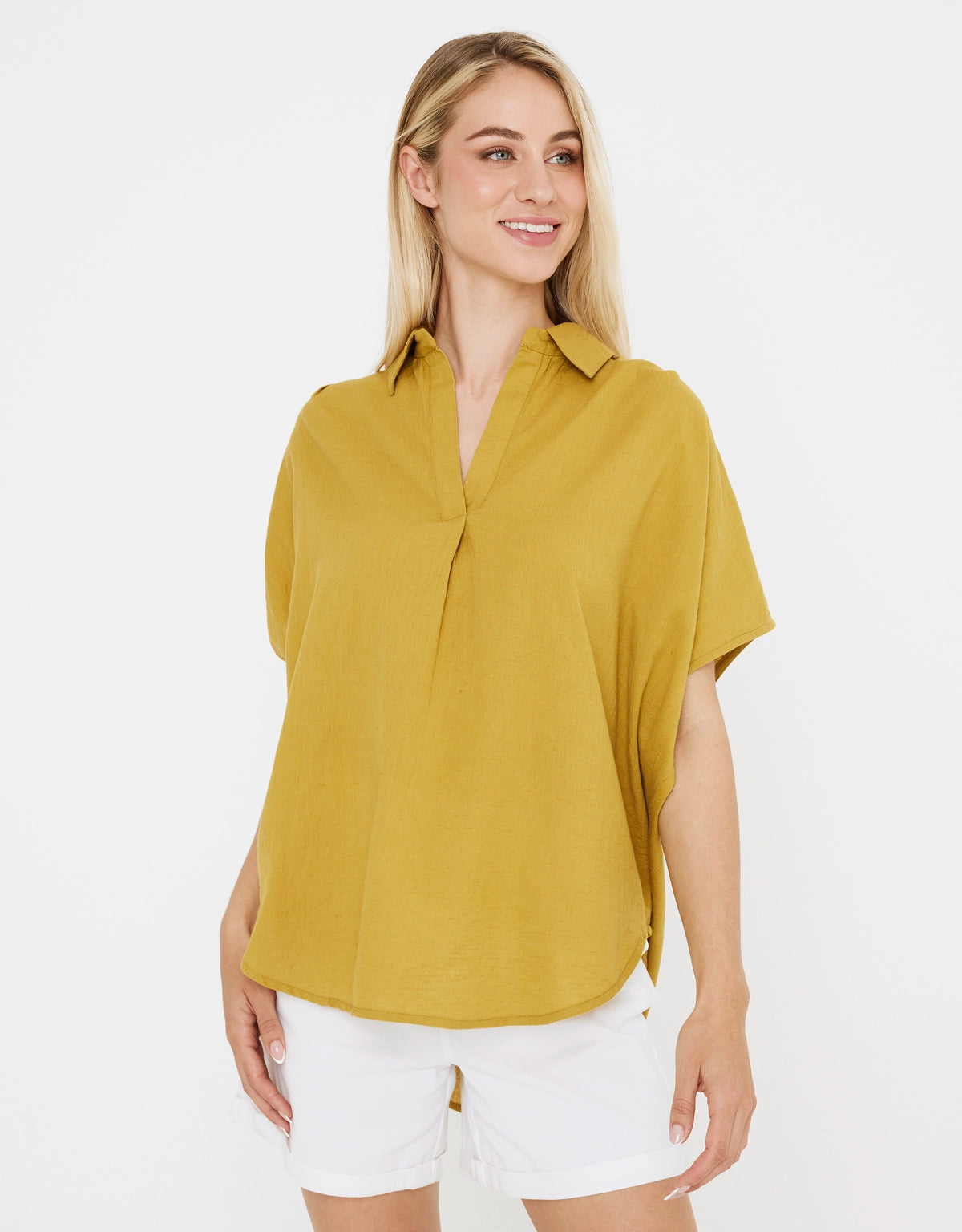 Camisa Manga Corta Ancha - Fedez