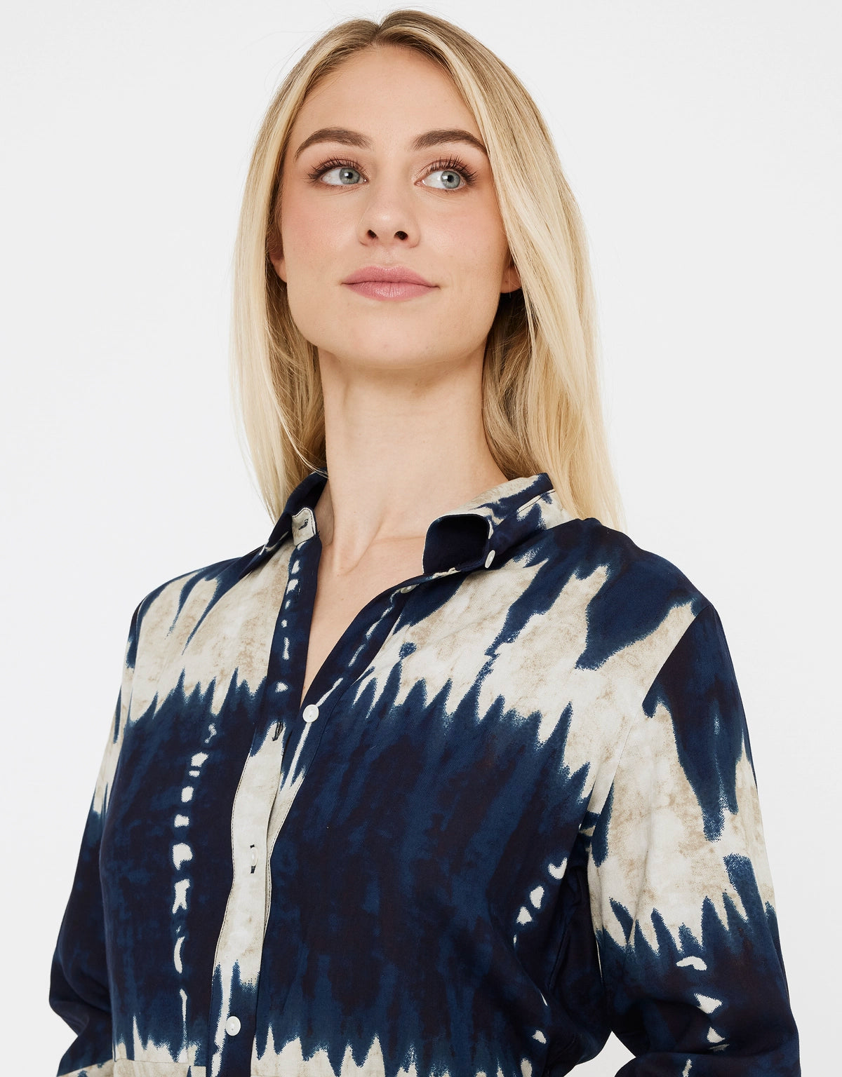 Vestido Corto Cuello Camisa - Rabbi 4