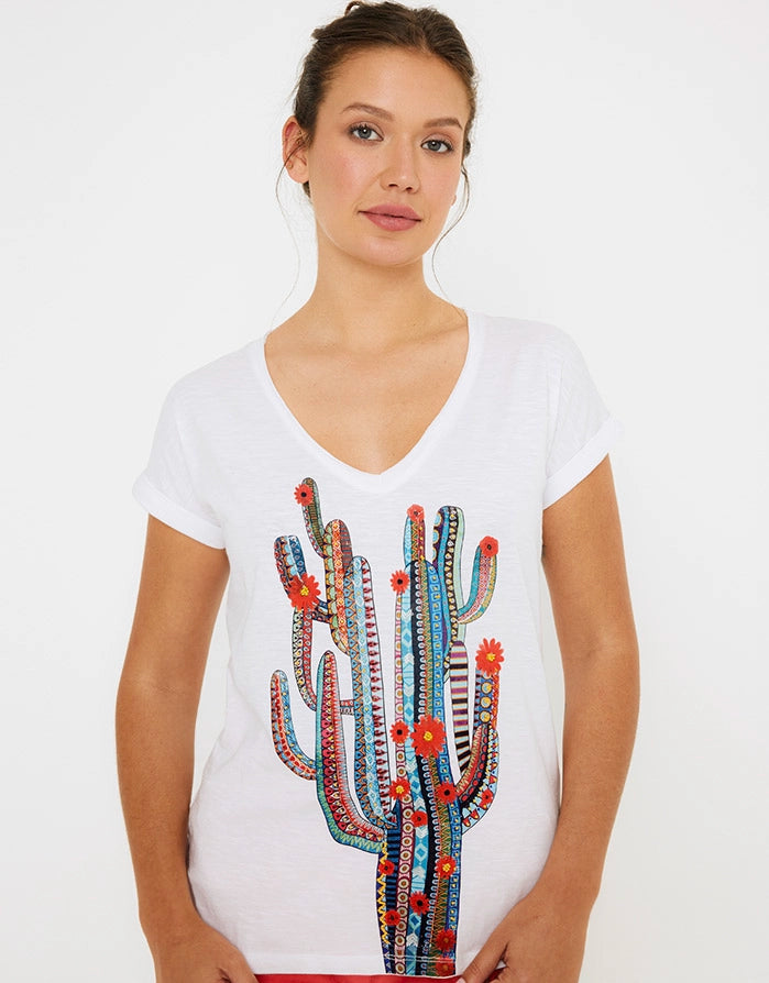 Camiseta manga corta - Alloza 