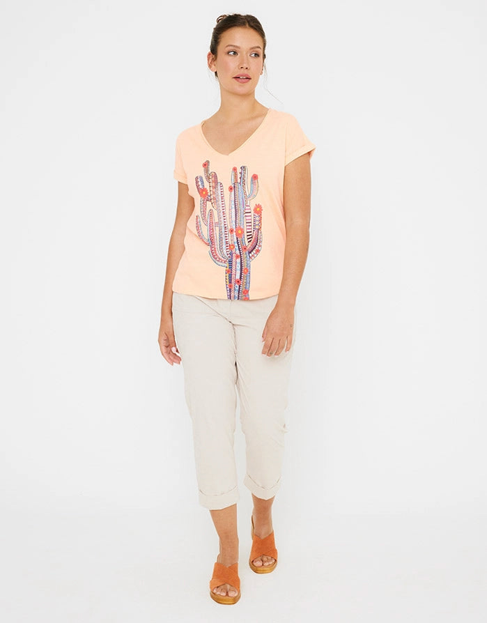 Camiseta manga corta - Alloza 