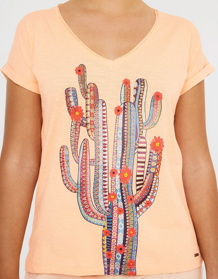 Camiseta manga corta - Alloza 