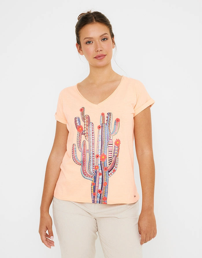 Camiseta manga corta - Alloza 