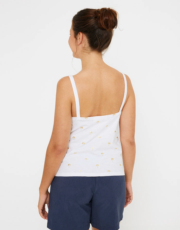 Débardeur Blanc - Zajara